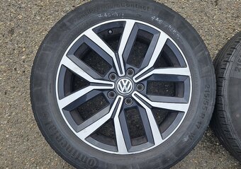 Alu VW Passat 17" s letními pneu - 4