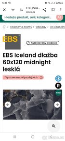 velkoformátová dlažba EBS Iceland - 4