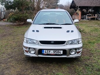 SUBARU IMPREZA WRX GC8 JDM 1999 - 4