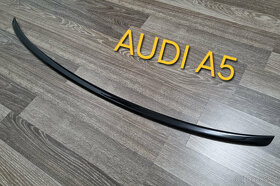 AUDI A5 S5 RS5 B9 spoiler kridlo lipko na kufor - 4