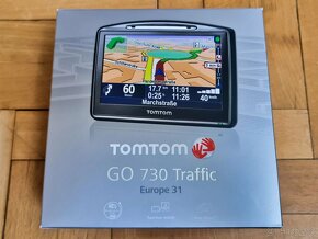 Nepoužitá navigace TomTom GO 730 Traffic - 4