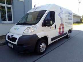 Peugeot BOXER 2.2 HDI 6KVALT Klimatizace - 4