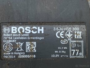 Aku zahradní nůžky Bosch ASB 1,8 Li - 4