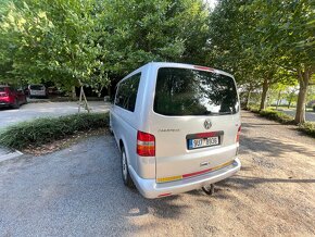 VW T5 CARAVELLE 2,5 96kw comfort nehavarované - 4