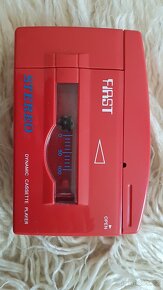 Retro walkman First na kazety 90. léta - 4