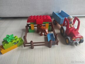 Lego Duplo Farma + Můj první traktor - 4