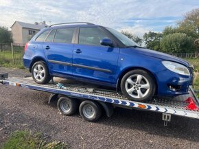 Díly Škoda Fabia II 1.4i 16v 2013 - 4