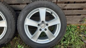 Dezent alu 17 Skoda Seat Audi VW zimni pneu 215/55R17 - 4