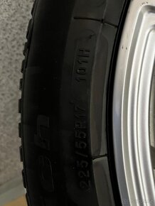 17'' 5x 115 Alu Kola + zimní pneu 225/55 R17 - 4