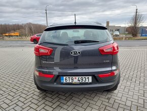 Kia Sportage 2.0 CRDI 4x4 r.v. 2011 - 4