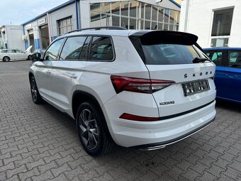 Škoda Kodiaq 2.0TDI 147kW 4x4 DSG 65tkm Sportline Tažné DCC - 4