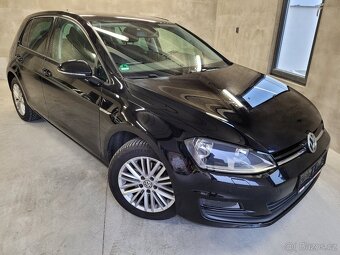 VW Golf VII 1.6 TDI, 81kW, DIGI KLIMA, PARKPILOT, NEZ.TOPENÍ - 4