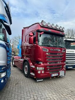 Scania R560 V8 4x2 / Full air / 906tkm / PTO - 4