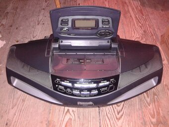 CD - Radio - Cassette Player Cobra (Panasonic Cobra RX-ED77) - 4