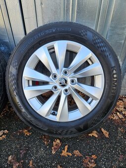 Letní alu kola Matar 16" Škoda Octavia IV 205/60 R16 - 4