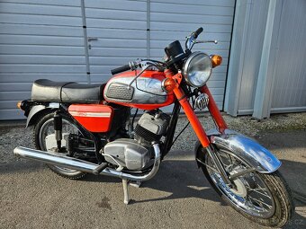 JAWA 350/634 VÝVOZNÍ ITÁLIE - 4