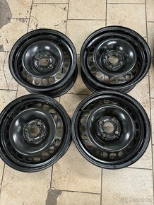 Plechové disky Opel Corsa a Opel Adam 4x100 r15 - 4