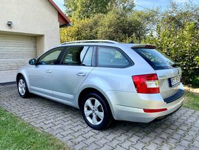 Škoda Octavia 3 1,6TDi 77kW, 4x4, ČR, Serviska, Tažné - 4