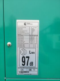 Elektrocentrála Cummins 275 kVA - půjčovna - 4