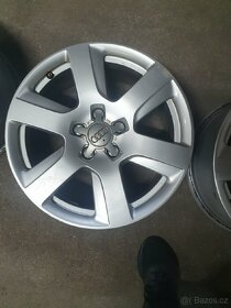 Originalni alu kola Audi 5x112 r17 - 4