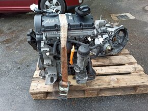 MOTOR VW / SEAT 1.9TDi, typ AUY - ZÁRUKA, DOKLAD, DPH - 4