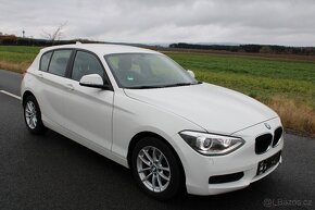 BMW 1  2013 1.6i 75kw Nové STK 1. Majitel 114i  Po servise - 4