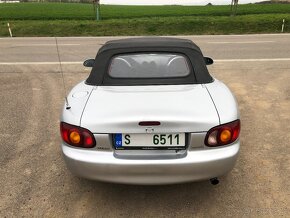 Mazda MX-5, 1.6 16V 81kW - 4