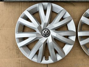 Originální poklice kryty kol VW 16" (5G0601147B) - 4