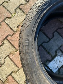 Prodám zimní pneumatiky 265/45 R20 - 4