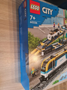 LEGO® City 60336 Nákladní vlak - 4