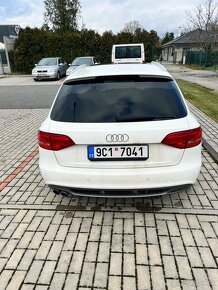 Audi A4 2.0 TDi 125kW S-LINE - ZÁVADA - 4