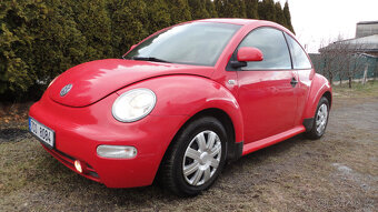 VW New Beetle 1.9 TDI 66kw rok 1999 STK 06/2025 Euro3 - 4