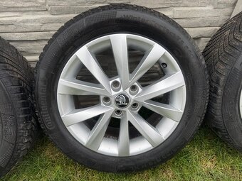 Škoda Alcatraz origo alu R16 5x112 205/55 zimní - 4