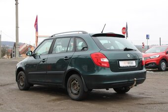 Škoda Fabia 1,6TDI 66KW CR KLIMA, TAŽNÉ, r.v. 2011 - 4