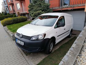 VW CADDY 4x4 MAXI, CZ, TOP STAV, 99000km - 4