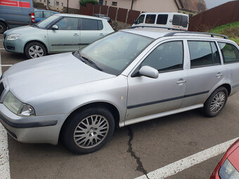 Škoda octavia 1 kombi - vadný motor - 4