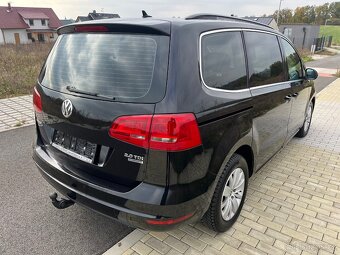 Volkswagen Sharan 2.0 TDI, 7 míst, tažné - 4