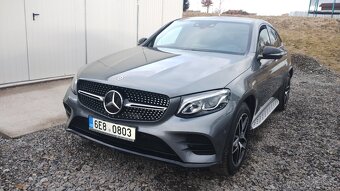 Mercedes-Benz GLC coupé 250 D 4 matic - 4