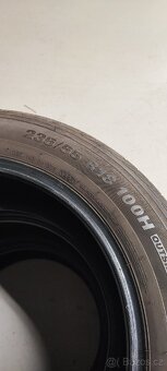 Jako Nové Letní 235/55/18 Kumho Crugen, DOT 1424, - 4