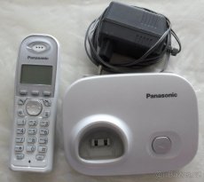 Bezdrátový telefon  Panasonic - 4