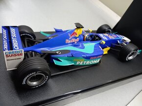 2X SAUBER C18 JEAN ALESI A C22 H.H.FRENTZEN MINICHAMPS 1:18 - 4