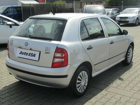 Škoda Fabia I 1.2 HTP ,  47 kW benzín, 2003 - 4