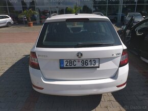 škoda fabia 3 combi 1.0 TSI 70 KW Koupeno čr NAVIGACE - 4