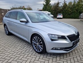 Škoda Superb Combi 2.0TDI 4x4 L&K 140kW 19" NAVI DSG 2018 - 4