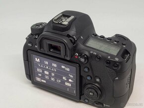 Canon 6D MarkII v krabici a TOP stavu + 64GB - 4