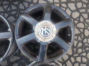 17"alu sada disků 5x120 origo VW T5 T6 T6.1 Multivan Touareg - 4