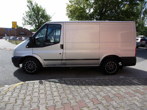 Ford transit 2.2 TDCI,L1H1,výhřev sedadel,Webasto,pěkný  - 4