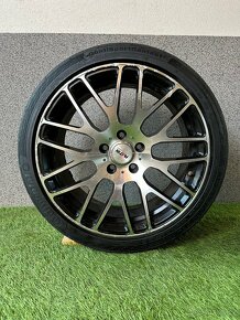 Alu kola 5x114.3 r18 s pneu (ono) - 4