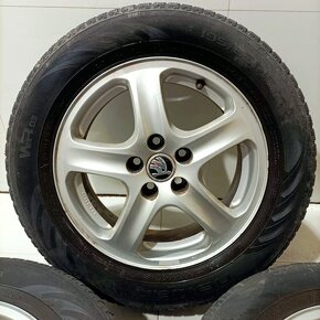 15" ALU kola – 5x100 – ŠKODA (VW, AUDI, SEAT) - 4