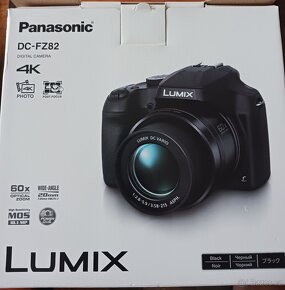 Panasonic lumix DC FZ 82. - 4